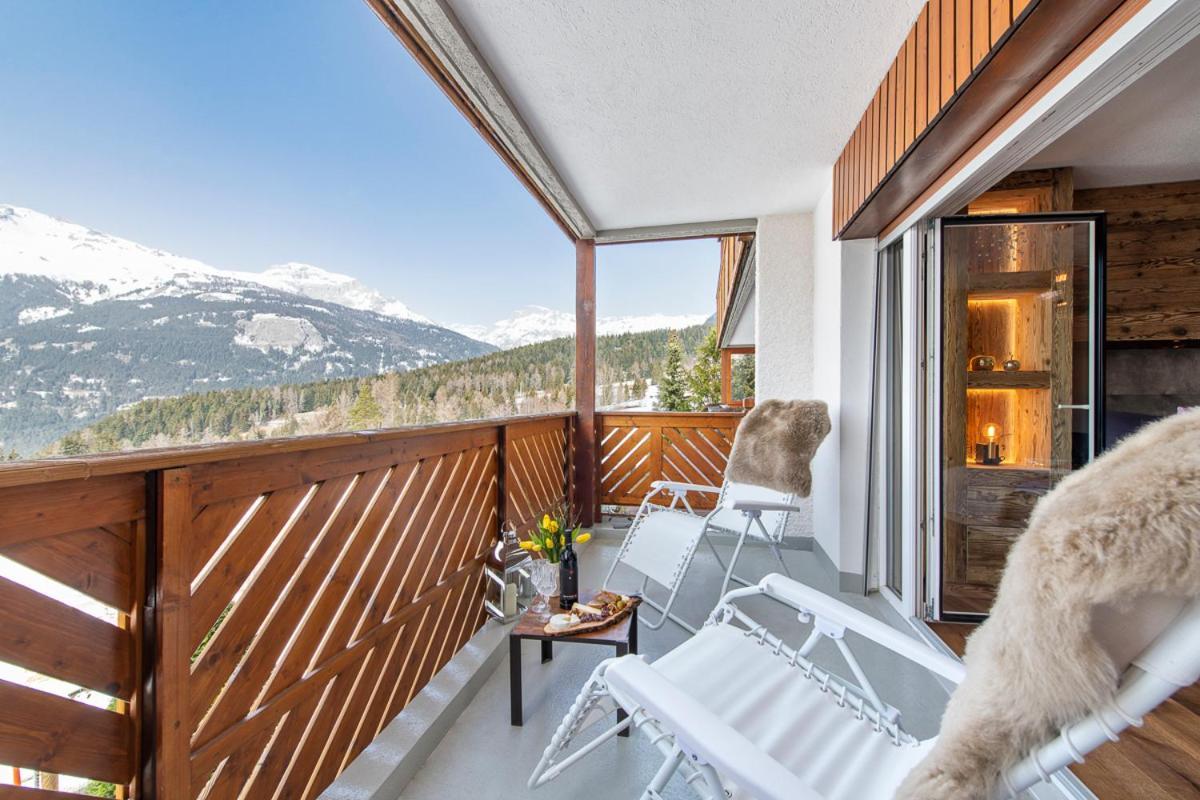 Apartment 42 Crans-Montana Buitenkant foto