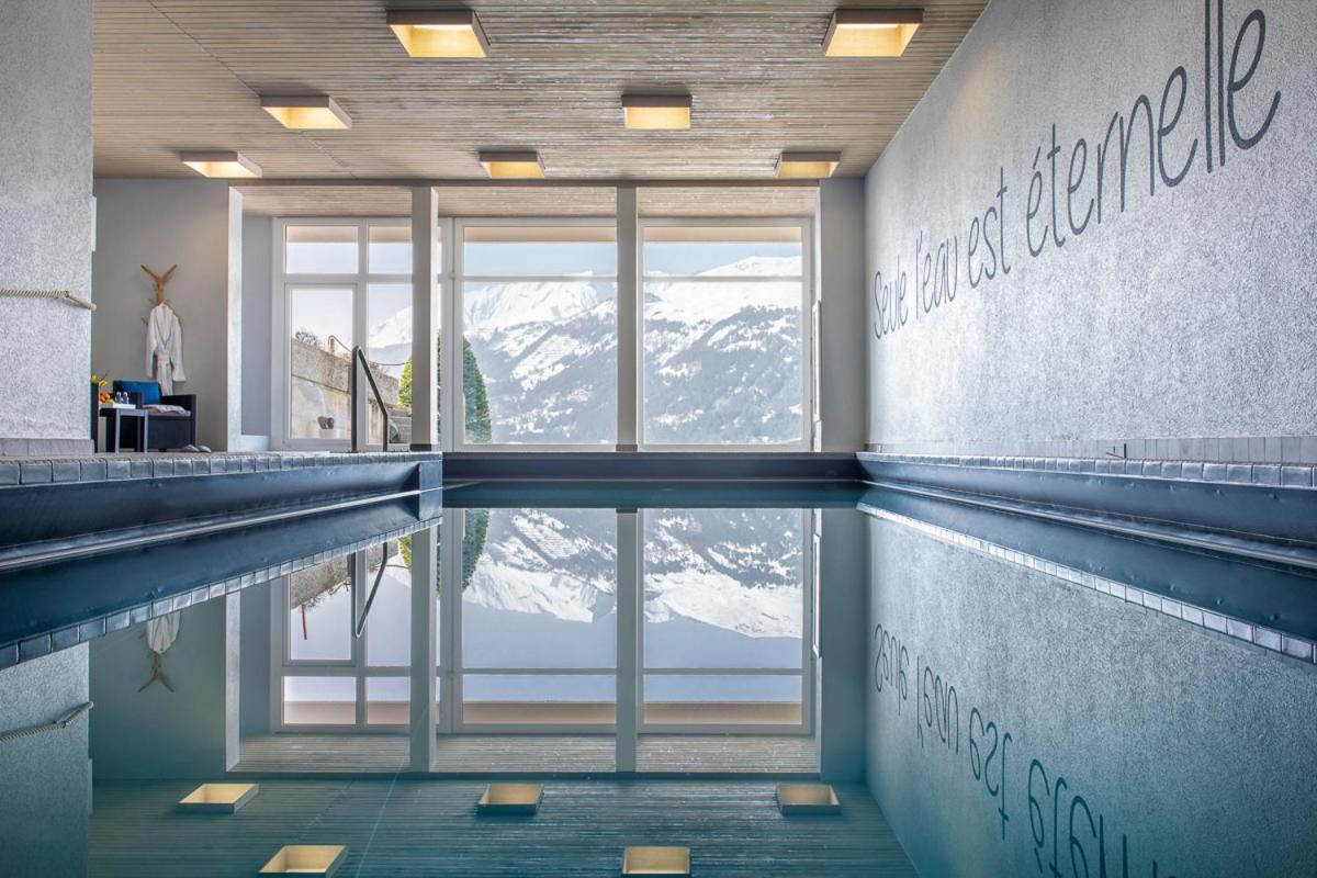 Apartment 42 Crans-Montana Buitenkant foto
