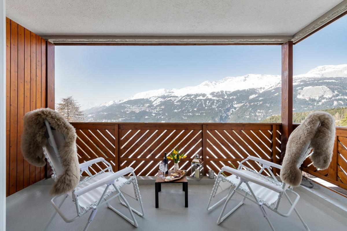 Apartment 42 Crans-Montana Buitenkant foto