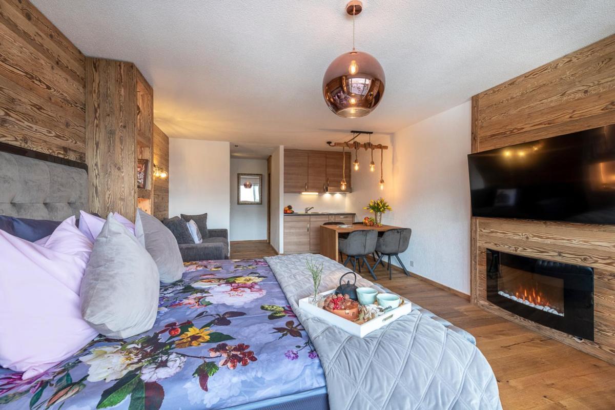 Apartment 42 Crans-Montana Buitenkant foto