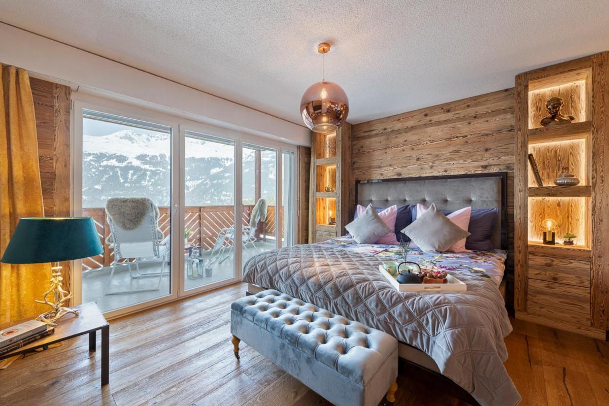 Apartment 42 Crans-Montana Buitenkant foto