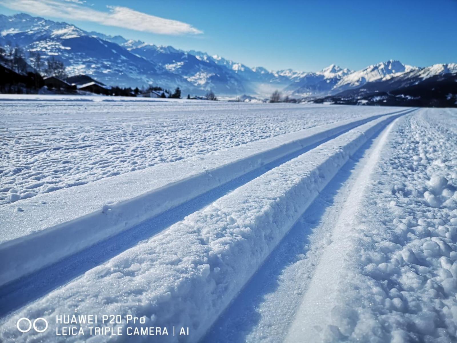 Apartment 42 Crans-Montana Buitenkant foto