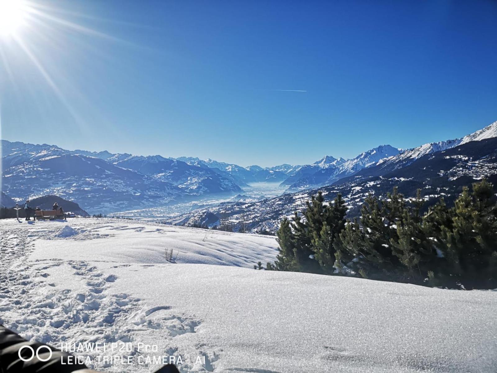 Apartment 42 Crans-Montana Buitenkant foto