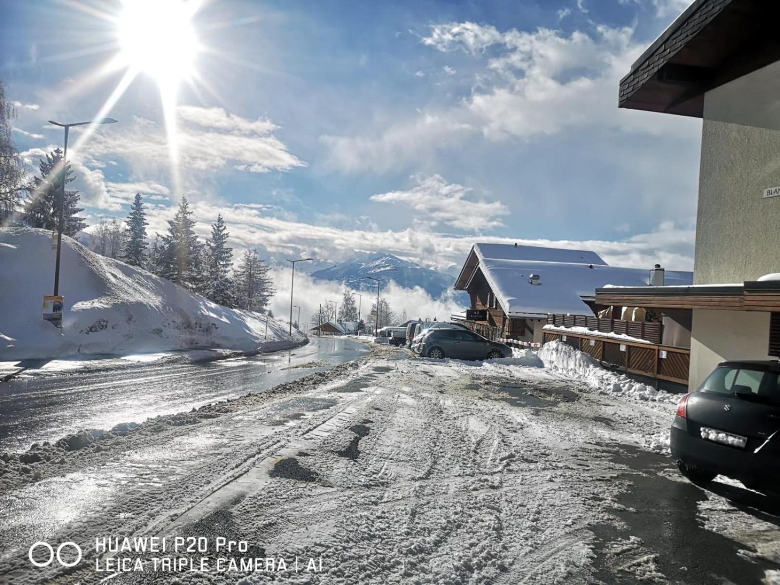 Apartment 42 Crans-Montana Buitenkant foto